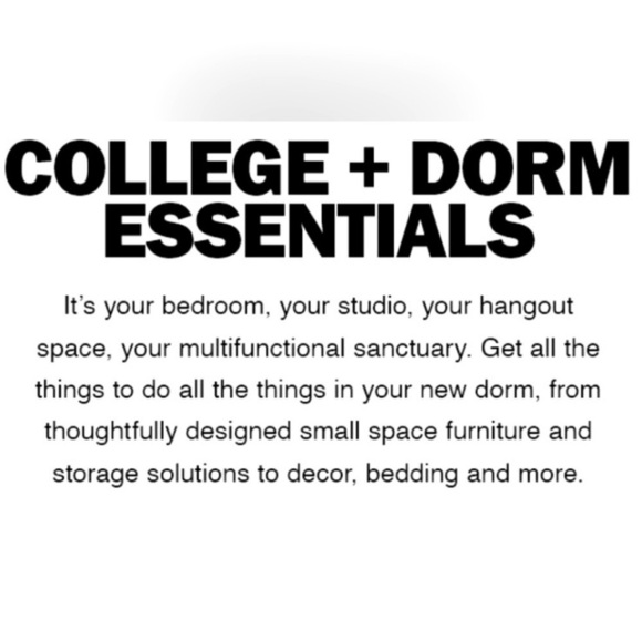 University Gift Holiday Basket
Miss You More <3 Dorm Decor + Outfits Mix + Match - Picture 12 of 14